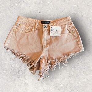 NWT Dusty Rose Cutoff Jean Shorts 🌸
